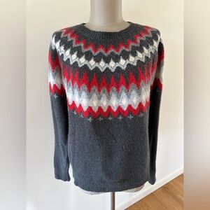 Lucky Brand Women's Long Sleeve Pullover Sweater